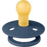 Bibs Colour Kauçuk Emzik Steel Blue 0-6 Ay - 0 - 6 Ay - Lacivert