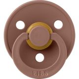 Bibs Colour Kauçuk Emzik - Woodchuck - 6 - 18 Ay - Gül