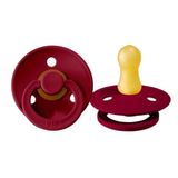 Bibs Colour Kauçuk Ruby 0-6 Ay Renkli Emzik