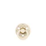 Bibs Colour Noor Ivory Gold Kauçuk Emzik - Altın