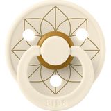 Bibs Colour Noor Kauçuk Emzik-Ivory Gold - 0 - 6 Ay - Bej