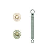 Bibs Colour Sage 0-6 Ay Emzik Seti