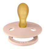 Bibs Colour Simetrik Kauçuk Blush 6+ Ay Emzik