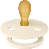 Bibs Colour Simetrik Kauçuk Ivory Renkli 6-18 Ay Emzik