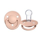 Bibs De Lux Silikon Blush Glow 0-36 Ay 0 - 3 Yaş Açık Pembe Emzik