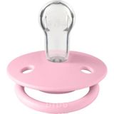 Bibs De Lux Silikon Emzik-Baby Pink -0-36 Ay - Pembe - 0 - 3 Yaş