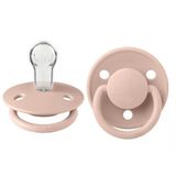 Bibs De Lux Silikon Emzik-Blush-0-36 Ay (3 Adet)