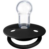 Bibs De Lux Silikon Emzik I Black I 0-36 Ay - 0 - 3 Yaş - Siyah