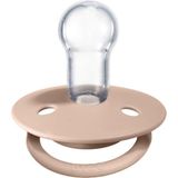 Bibs De Lux Silikon Emzik I Blush I 0-36 Ay - 0 - 3 Yaş - Açık Pembe