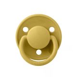 Bibs De Lux Silikon Emzik-Mustard 0-36 Ay