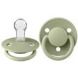 Bibs De Lux Silikon Emzik-Sage-0-36 Ay (3 Adet)