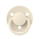 Bibs Ivory 0-36 Ay De Lux Silikon Emzik