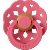 Bibs Kauçuk Emzik-Coral 6+ Yaş Aralığı 0-36 Ay İçin Pembe-Fuşya Renkli Tasarım - 6 - 18 Ay - Pembe - Fuşya