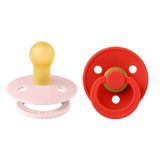 Bibs Kauçuk Ivory Blush 6-18 Ay Emzik