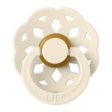 Bibs No:1 0-6 Ay Boheme Kauçuk Ivory Emzik