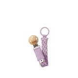 Bibs Paci Braid Mauve Emzik Askısı