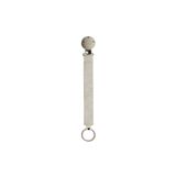 Bibs Paci Clip Ribbon Emzik Askısı-Sand