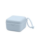 BIBS Pacifier Box Emzik Kutusu Baby Blue