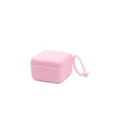 Bibs Pacifier Box Emzik Kutusu-Baby Pink