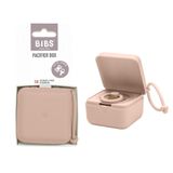 Bibs Pacifier Box Emzik Kutusu-Blush | 3 emzik için | Sterilizasyon kutusu | Gıda kalitesinde BPA içermeyen malzeme | Kolay erişilebilir