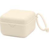 Bibs Pacifier Box Ivory Emzik