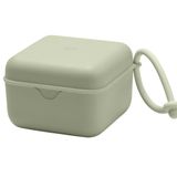 Bibs Pacifier Box Sage Emzik