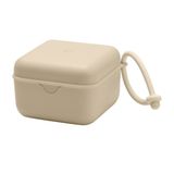 Bibs Pacifier Box Vanilla Emzik