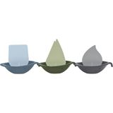 Bibs Sail Boats Banyo Oyuncağı-Blue Mix - 12 Ay - Mavi