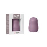 BIBS Şişe Kapağı Seti - BPA İçermez, Bulaşık Makinesinde Yıkanabilir, Özelleştirilebilir Renkler, Kapak, Süt Kilidi ve Vidalı Kapak İçerir - BIBS Şişeleriyle Uyumlu (Ayrı Satılır) - Leylak Rengi
