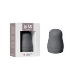 BIBS Şişe Kapağı Seti - BPA İçermez, Bulaşık Makinesinde Yıkanabilir, Özelleştirilebilir Renkler, Kapak, Süt Kilidi ve Vidalı Kapak İçerir - BIBS Şişeleriyle Uyumlu (Ayrı Satılır) - Ütü