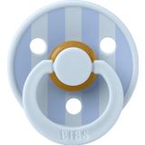 Bibs Studio Colour Block Dusty Blue 0-6 Ay Kauçuk Emzik