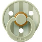 Bibs Studio Colour Block Kauçuk Emzik - Sage - Renkli - 6 - 18 Ay