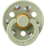 Bibs Studio Colour Bumblebee Friends Emzik-Sage - 6 - 18 Ay - Yeşil