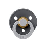 Bibs Studio Colour Fusion Emzik-Iron/Cloud 0-6 Ay