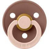 Bibs Studio Colour Fusion Emzik-Woodchuck/blush - 0 - 6 Ay - Pembe