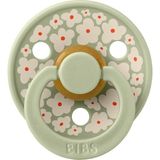 Bibs Studio Colour Jasmine Field Emzik 0 - 36 Ay Kauçuk Materyal Özelliği ile Sage - Renkli - 6 - 18 Ay