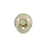 Bibs Studio Colour Jasmine Field Emzik - Sage 0-6 Ay