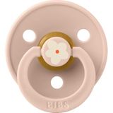 Bibs Studio Colour Jasmine Kauçuk Emzik - Blush - Bej - Pudra - 0 - 6 Ay