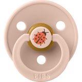 Bibs Studio Colour Ladybug Emzik-Blush - 0 - 6 Ay - Pembe