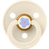 Bibs Studio Jasmine Kauçuk Emzik-Ivory 6+ Ay - Ekru - 6 - 18 Ay
