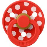 Bibs Studio Polka Big Anatomik Emzik- Candy Apple Blossom - 6 - 18 Ay - Renkli