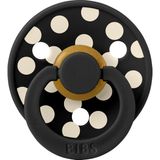 Bibs Studio Polka Big Kauçuk Emzik -Black Ivory - 0 - 6 Ay - Renkli