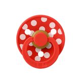 Bibs Studio Polka Big Kauçuk Emzik-Candy Blossom 0-6 Ay