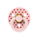Bibs Studio Polka Small Kauçuk Emzik -Blossom Cand 6-18 Ay