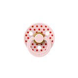 Bibs Studio Polka Small Kauçuk Emzik -Blossom Candy Ap. 0-6 Ay