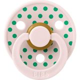 Bibs Studio Polka Small Kauçuk Emzik -Petal Cactus - 6 - 18 Ay - Renkli