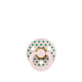Bibs Studio Polka Small Petal Cactus Kauçuk Emzik