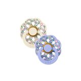 Bibs X Liberty Boheme İkili Emzik C.Meadow-Ivory 6+ Ay
