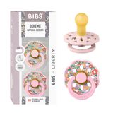 Bibs X Liberty Boheme İkili Emzik Oscar M.-Blossom 0-6 Ay