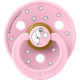 Bibs x Moomin Colour Dreaming Emzik-Baby Pink - 0 - 6 Ay - Renkli